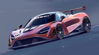 The McLaren 720S GT3 Will Look Very Good On Track